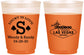Custom Wedding 16 oz Color Changing Frosted Cups - Las Vegas | 456