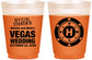 Custom Wedding 16 oz Color Changing Frosted Cups - Las Vegas | 467