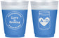 Custom Wedding 16 oz Color Changing Frosted Cups - Love Is Brewing | 486