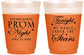 Custom Prom 16 oz Color Changing Frosted Cups - Tonight We Dance | 50000