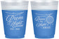 Custom Prom 16 oz Color Changing Frosted Cups - Dance The Night Away | 50001