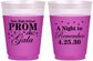 Custom Prom 16 oz Color Changing Frosted Cups - A Night To Remember | 50003
