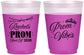 Custom Prom 16 oz Color Changing Frosted Cups - Send Off | 50007