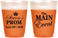 Custom Prom 16 oz Color Changing Frosted Cups - Send Off | 50008