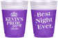 Custom Prom 16 oz Color Changing Frosted Cups - Send Off | 50009