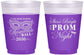 Custom Prom 16 oz Color Changing Frosted Cups - Masquerade Ball | 50010