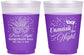 Custom Prom 16 oz Color Changing Frosted Cups - Masquerade Ball | 50011