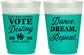 Custom Prom 16 oz Color Changing Frosted Cups - Queen Vote | 50016