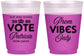 Custom Prom 16 oz Color Changing Frosted Cups - Queen Vote | 50017