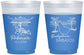 Custom Wedding 16 oz Color Changing Frosted Cups - Barbados | 509