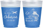 Custom Wedding 16 oz Color Changing Frosted Cups - Bermuda | 513