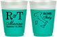 Custom Wedding 16 oz Color Changing Frosted Cups - Italy | 514