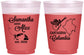 Custom Wedding 16 oz Color Changing Frosted Cups - Colombia | 517