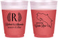 Custom Wedding 16 oz Color Changing Frosted Cups - Costa Rica | 518