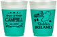 Custom Wedding 16 oz Color Changing Frosted Cups - Ireland | 529