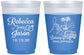 Custom Wedding 16 oz Color Changing Frosted Cups - Philippines | 537