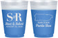 Custom Wedding 16 oz Color Changing Frosted Cups - Puerto Rico | 538