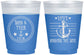 Custom Wedding 16 oz Color Changing Frosted Cups - Anchor The Soul | 558