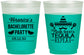 Custom Bachelorette 16 oz Color Changing Frosted Cups - Fiesta Siesta Tequila Repeat | 60000