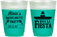 Custom Bachelorette 16 oz Color Changing Frosted Cups - Viva La Fiesta | 60001
