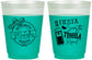 Custom Bachelorette 16 oz Color Changing Frosted Cups - Fiesta Siesta Tequila Repeat | 60004