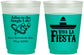 Custom Bachelorette 16 oz Color Changing Frosted Cups - Viva La Fiesta | 60005