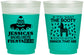 Custom Bachelorette 16 oz Color Changing Frosted Cups - Mexico Fiesta | 60006