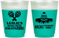 Custom Bachelorette 16 oz Color Changing Frosted Cups - Nacho Average Bride | 60007