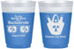 Custom Bachelorette 16 oz Color Changing Frosted Cups - Beach | 60010