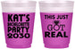 Custom Bachelorette 16 oz Color Changing Frosted Cups - This Just Got Real | 60013