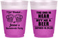 Custom Bachelorette 16 oz Color Changing Frosted Cups - I Got Wasted | 60015