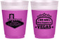 Custom Bachelorette 16 oz Color Changing Frosted Cups - Las Vegas | 60016