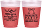 Custom Bachelorette 16 oz Color Changing Frosted Cups - Official Drink Team | 60017