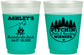 Custom Bachelorette 16 oz Color Changing Frosted Cups - Camping | 60018
