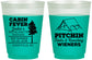 Custom Bachelorette 16 oz Color Changing Frosted Cups - Camping | 60019