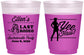 Custom Bachelorette 16 oz Color Changing Frosted Cups - Last Rodeo | 60021
