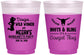 Custom Bachelorette 16 oz Color Changing Frosted Cups - Boots And Bling | 60023