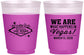 Custom Bachelorette 16 oz Color Changing Frosted Cups - Las Vegas | 60029