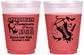 Custom Bachelorette 16 oz Color Changing Frosted Cups - Last Walk | 60032