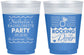 Custom Bachelorette 16 oz Color Changing Frosted Cups - Rocking The River | 60033