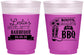Custom Bachelorette 16 oz Color Changing Frosted Cups - Boots Bouquets Bbq | 60035