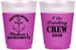 Custom Bachelorette 16 oz Color Changing Frosted Cups - I Do Drinking Team | 60038