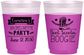 Custom Bachelorette 16 oz Color Changing Frosted Cups - Cowgirl | 60040