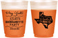 Custom Bachelorette 16 oz Color Changing Frosted Cups - Texas Cowgirl | 60041