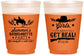 Custom Bachelorette 16 oz Color Changing Frosted Cups - Its About To Get Real | 60043