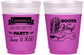 Custom Bachelorette 16 oz Color Changing Frosted Cups - Boots And Bling | 60044
