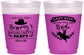 Custom Bachelorette 16 oz Color Changing Frosted Cups - Last Ride Before Bride | 60046