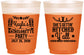 Custom Bachelorette 16 oz Color Changing Frosted Cups - Getting Hitched Yall | 60047