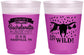 Custom Bachelorette 16 oz Color Changing Frosted Cups - Lets Get Wild Cowgirl | 60048