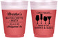 Custom Bachelorette 16 oz Color Changing Frosted Cups - Girls Night | 60054